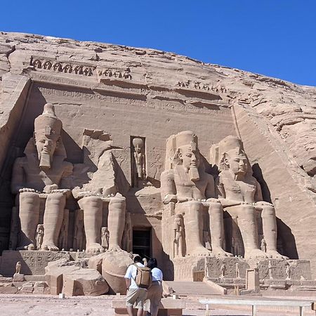 Nabra Lägenhet Abu Simbel Exteriör bild